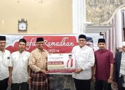 Anggota Komisi III DPRD Sumbar Rony Mulyadi Safari Ramadhan di Surau Pokie Andamo