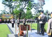 Kapolres Limapuluh Kota Pimpin Sertijab Kasi Humas, Kasat Binmas dan Kapolsek Guguk 