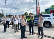 Dirlantas Polda Riau Pantau Arus Balik Lebaran di Jalan Lintas Riau-Sumbar
