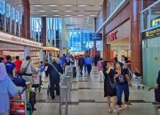 Puncak Arus Balik Idul Fitri 1446 H, Bandara SSK II Layani 11.754 Penumpang