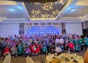 Reuni Akbar dan Mubes Alumni SMPN 1 Padang Sukses, Edwin Latief Terpilih Pimpin Ikaspensa 2025-2030