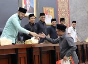 DPRD Kota Padang Sampaikan Pendapat Akhir Fraksi-fraksi dan Rekomendasi Terhadap LPJ Wako Tahun 2024