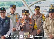 Cek One Way Nasional di KM 70 Cikatama, Kapolri: Ada Peningkatan Lalin tapi Tetap Lancar