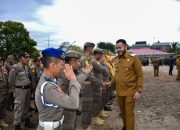 Apel di Mako Satpol PP, Wako Fadly Amran Sampaikan Terima Kasih Kinerja Selama Ramadan 1446 H