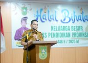 Halal Bihalal Dinas Pendidikan Riau, Erisman : Bangun Masa Depan Pendidikan Lebih Baik