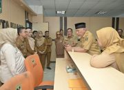 Sidak Pascalebaran, Gubernur Mahyeldi Sebut Idul Fithri sebagai Momentum Memperbaiki Kinerja Individu dan Institusi