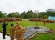 Bupati Safni Jadi Pembina Apel Setelah Cuti Bersama Hari Raya Idul Fitri 1446 H