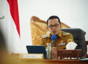 Gelar Rakor Evaluasi Kinerja, Bupati Eka Putra Ingatkan OPD untuk Saling Sinergi