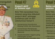 Laksda Purn Soleman B. Ponto Desak Personel Militer Aktif di Bakamla Dikembalikan ke Satuan Asal