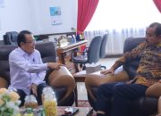 Direktur Advokasi Deputi Pencegahan Badan Narkotika Nasional Berkunjung ke Pemko Payakumbuh 