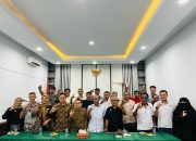 Komisi Informasi Sumbar dan PJKIP Pererat Silaturahmi Lewat Halal Bi Halal