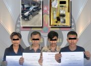 Gagalkan Peredaran Narkotika Jenis Sabu, Empat Orang Tersangka Diamankan Sat Narkoba Polres Payakumbuh