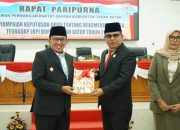 Gelar Rapat Paripurna, DPRD Sampaikan Keputusan Terhadap LKPj Bupati Tanah Datar
