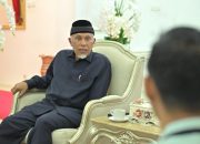 Gubernur Mahyeldi Sampaikan Duka Cita Atas Musibah yang Menimpa 16 Orang Pengunjung Pantai Tiku