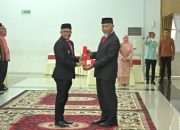 Edi Dharma Dikukuhkan Jadi Pjs Bupati Pasaman, Ini Pesan Gubernur Sumbar Mahyeldi 