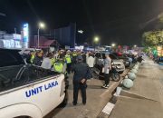 Polres Payakumbuh Gelar Personil Antisipasi Gangguan Kamtibmas di Malam Akhir Pekan