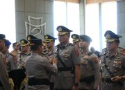 Kapolda Sumbar Pimpin Sertijab 3 Pejabat Utama dan 7 Kapolres Jajaran Polda Sumbar
