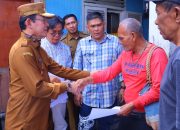Pemko dan Baznas Payakumbuh Serahkan Bantuan Korban Kebakaran di Kelurahan Nunang Daya Bangun 