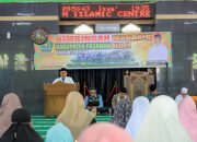 Pjs Bupati Pasaman Edi Dharma Buka Manasik Haji di Masjid Agung Al Muttaqin