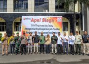 Apel Siaga Pengawas Pilkada Pasaman untuk Memastikan Tidak Ada Pelanggaran 