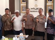 Ketua KONI Jhon Reflita Hadiri Sertijab Ketua Pengkot Perbakin Sawahlunto