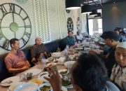 Silaturahmi Rahmat Saleh dengan Awak Media, Bahas PSU Pilkada Pasaman Hingga Peran Pers