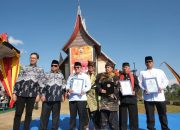 Tanah Datar Baralek Gadang, Pembangunan Tugu Kari Sikati Muno Dihadiri Ketum DPP Gebu Minang OSO