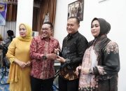 Pisah Sambut Kapolres Tanah Datar, Simon Yana Putra Enam Bulan Berasa Enam Tahun