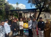 Wabup Ahlul Badrito Resha Serahkan Bantuan untuk Korban Kebakaran di Mungka