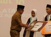 Wabup Pesisir Selatan Hadiri Wisuda Tahfiz Al-Qur’an MTsN 1 Pesisir Selatan