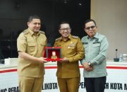 Pemkab Tanah Datar Bersama Pemko Makassar Bahas Isu Strategis Daerah dan Nasional