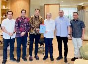 Andre Rosiade Fasilitasi Bupati Sijunjung Denny Dwifa Temui Sekjen Kemenkes RI