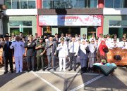 Wabup Pesisir Selatan Risnaldi Ibrahim Pimpin Upacara Hari Otonomi Daerah Ke-XXIX