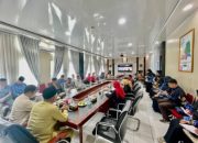 Bupati Safni Ikuti Verifikasi Lapangan Hybrid (VLH) Evaluasi Kota Layak Anak