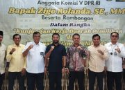 Anggota DPR RI Zigo Rolanda Kunjungi Limapuluh Kota, Tinjau Usulan Normalisasi Batang Sinamar 