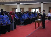 Wali Kota Payakumbuh Zulmaeta Lantik dan Penyerahan SK PPPK dan Pejabat Fungsional 