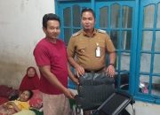 Kursi Roda untuk Yasni, Wujud Nyata Progul Padang Melayani di Kecamatan Koto Tangah
