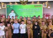 Dampingi Kunjungan Mensos di Sumbar, Wagub Vasko Minta Seluruh Pihak Sukseskan Program Sekolah Rakyat