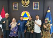 Pj. Sekda dan Kalaksa BPBD Sumbar Ikuti Rapat Persiapan Kunjungan Kepala BNPB ke Sumatera Barat