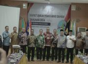 Gubernur Sumbar Dorong Transformasi Manajemen PT Balairung Citrajaya dalam RUPS Tahun Buku 2024