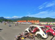 Pendapatan Tiket Wisata Pantai Carocok Painan Tembus Rp516 Juta dalam Enam Hari Libur Lebaran