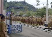 Bupati Hendrajoni Apresiasi Kehadiran ASN Capai 99 Persen di Hari Pertama Kerja Usai Lebaran