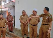 Tinjau Lokasi Gedung Baru RSUD Dr. Muhammad Zein, Bupati Hendrajoni Juga Akan Usulkan Pengadaan Alat Kesehatan