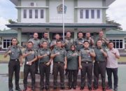 Kodim 0313/KPR Sambut Kunjungan Kerja Tim Was Audit Kinerja Itdam I/BB TA 2025