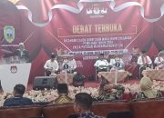 Debat PSU Pilkada Pasaman, Cawabup Welly Suhery-Parulian Paparkan Program Sekolah Gratis, Seragam Gratis dan Penguatan Ekonomi 