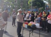 Ditlantas Polda Riau Gelar Kampanye Keselamatan Berlalu Lintas di CFD Pekanbaru