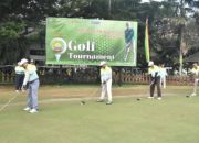 Turnamen Golf HUT Ke 66 Korem 031/Wira Bima, Menjadi Ajang Silaturahmi