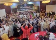 Memperkuat Silaturahmi, Pengurus Pusat IKASEMPAT Padang Gelar Halal Bihalal