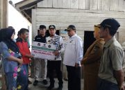 Wakil Bupati Limapuluh Kota Serahkan Bantuan Rumah Tinggal Layak Huni untuk Warga Talang Maur