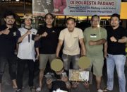 Pencuri Komponen Lampu Traffic Light di Simpang Telkom Berhasil Ditangkap Tim Klewang Polresta Padang